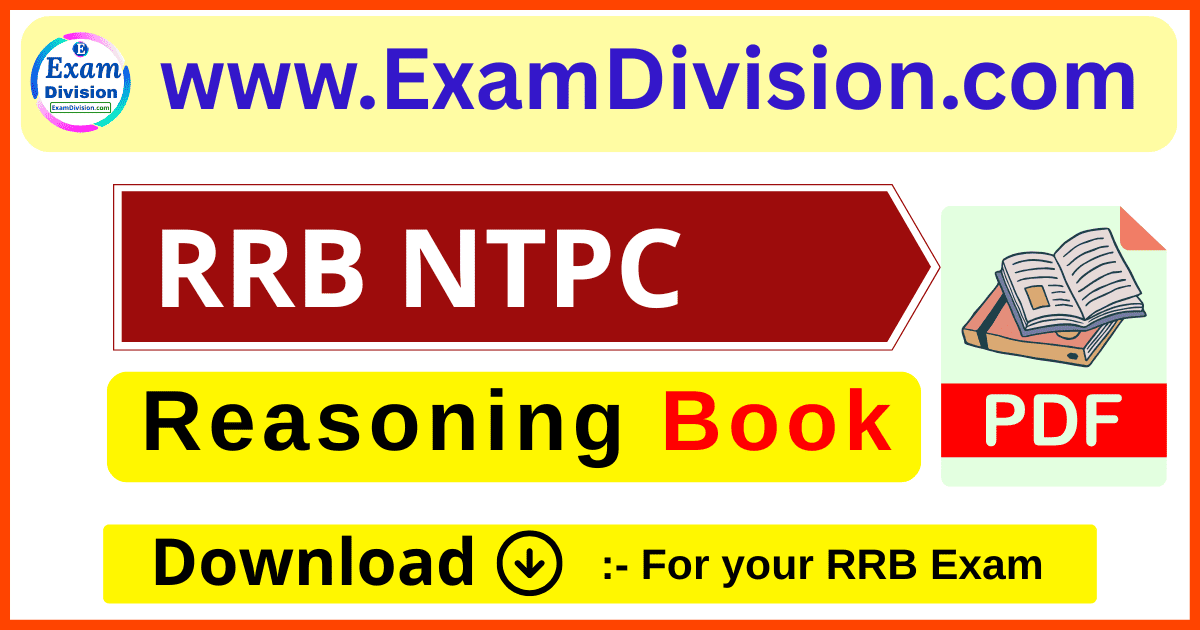 rrb ntpc reasoning book pdf free download